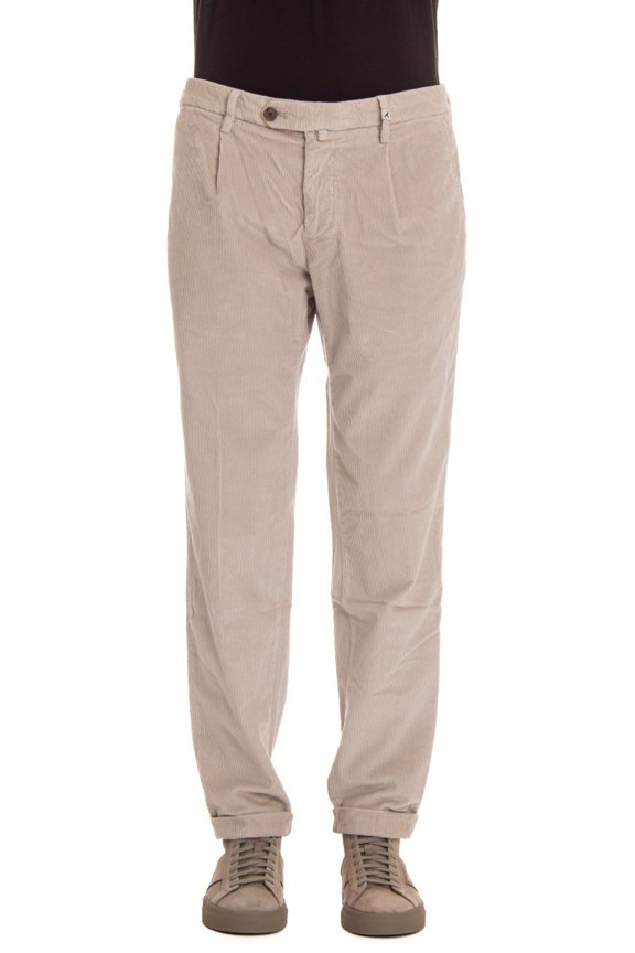 Soft Velvet Trousers Mod. Zeus (Men's)