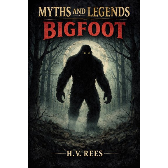 Myths and Legends Myths and Legends: Bigfoot, Book 2, (Paperback)