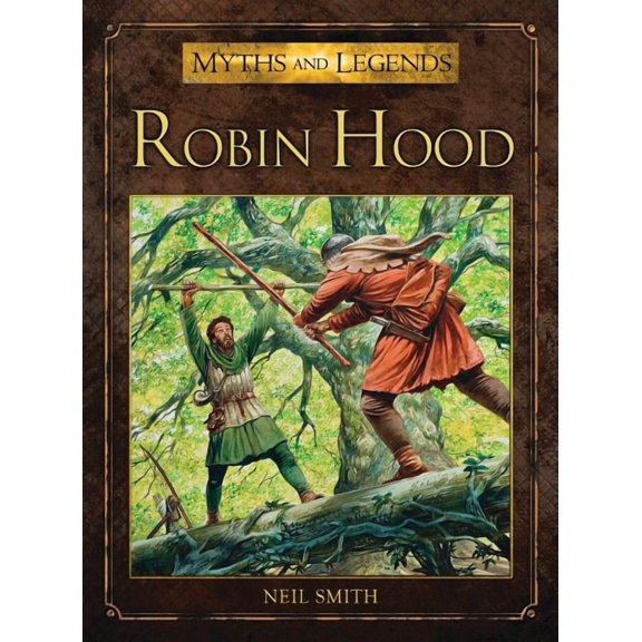 Myths and Legends: Robin Hood (Paperback)