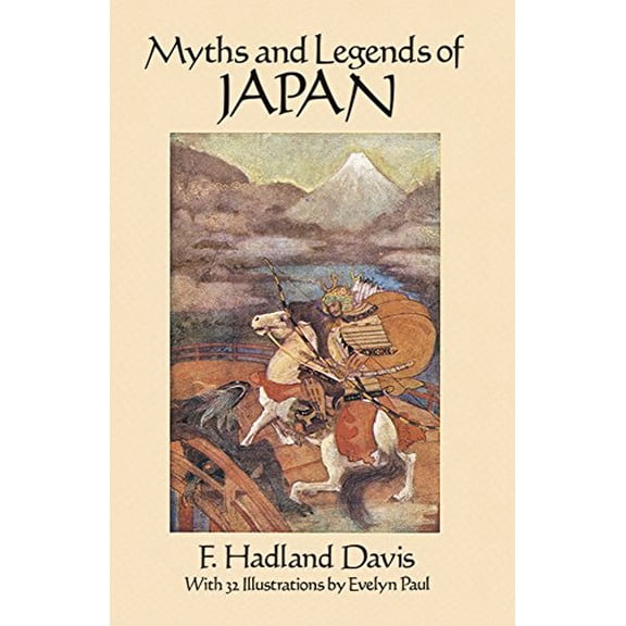 Pre-Owned Myths and Legends of Japan Paperback