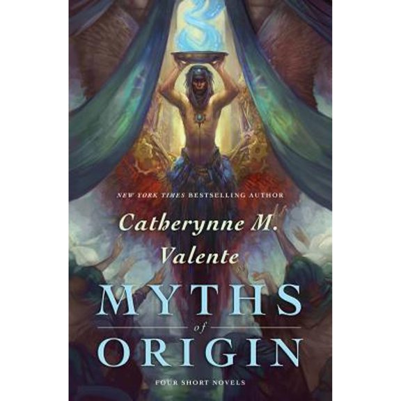 Pre-Owned Myths of Origin: Four Short Novels Paperback