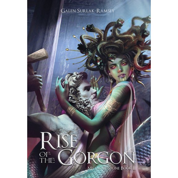 Myths of Stone Rise of the Gorgon, Book 2, (Hardcover)