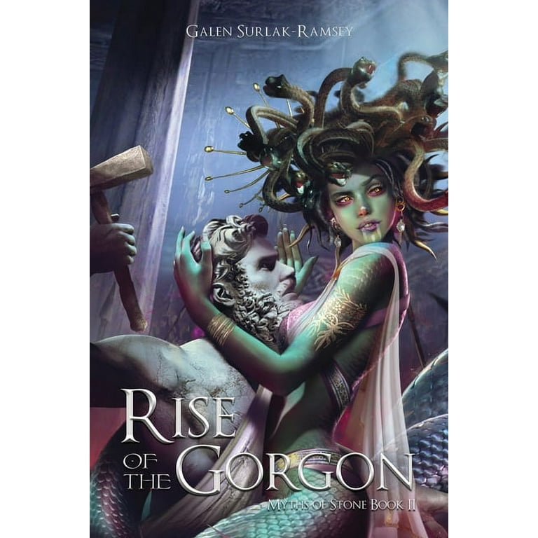 Myths of Stone: Rise of the Gorgon (Series #2) (Paperback) 