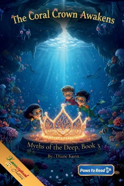 Myths of the Deep The Coral Crown Awakens, Book BOOK3, (Paperback)