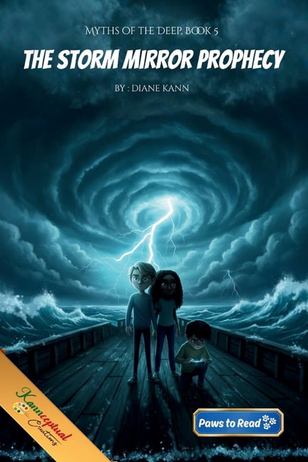Myths of the Deep The Storm Mirror Prophecy, Book BOOK5, (Paperback)