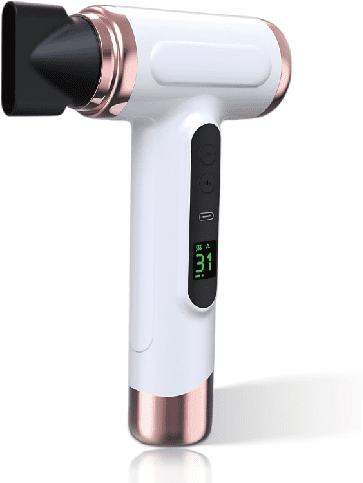 Mythsight Hair dryers for household purposes,Cordless Hair Dryer,15000mAh Rechargeable Hair Dryer,3 Adjustable Cold Hot Wind,200W Battery Operated Hair Dryer for Travel Camping