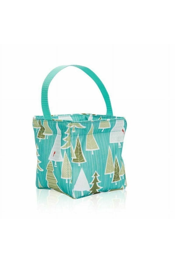 NEW Mini Littles Carry All Caddy Utility Organizer Bag 31 Gift In Whimsical Winter