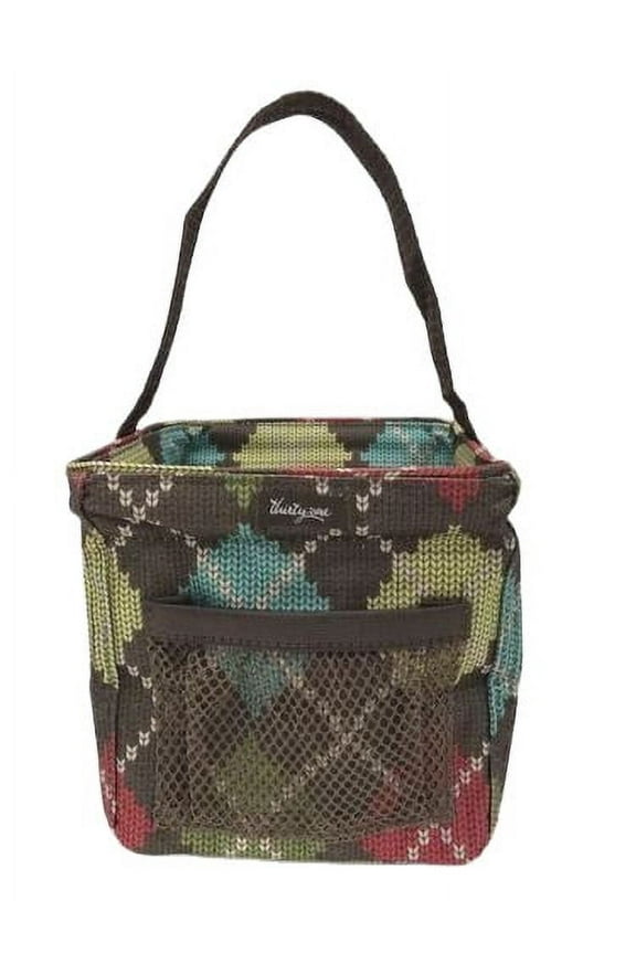 NEW Mini Littles Carry All Caddy Utility Organizer Storage Bag 31 Gift In Windsor Argyle