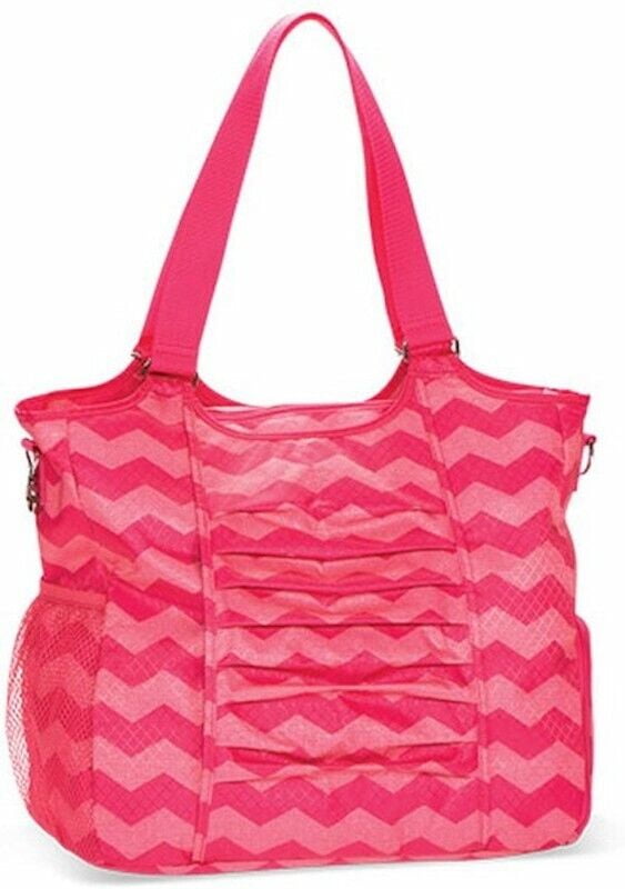 Mytopshop New All Pro Tote Travel Yoga Diaper Gym Sports Shopping Shoulder Bag 31 Gift in Coral Punch