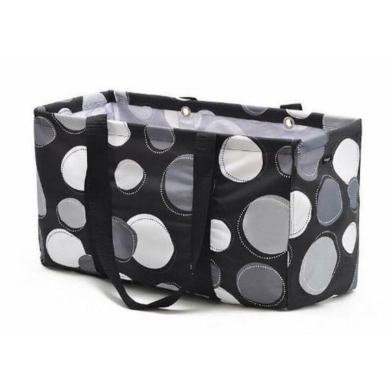 Mytopshop New Medium Utility Tote Storage Picnic Party Laundry Beach Organizer Bag 31 Gift In Happy Dot