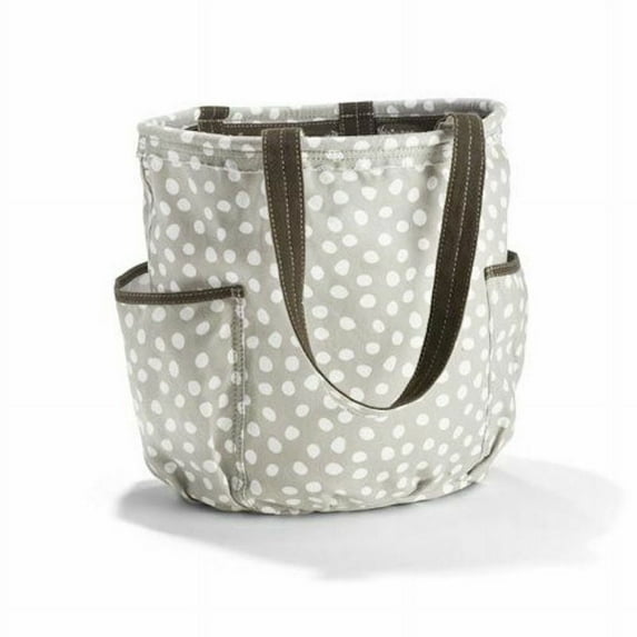 Mytopshop New Retro Metro Hobo Mummy Tote Organizer Shopping Bag 31 Gift In Lotsa Dots