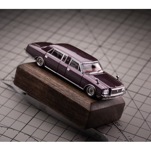 Mytopshop RS 1:64 HEC Purple Century VG45 Limo Luxury Sedan Model Diecast Metal Car