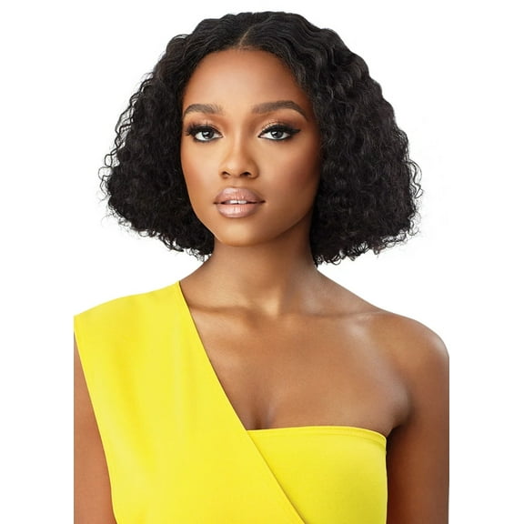 Outre MyTresses 100% Unprocessed Human Hair Gold Label Leave Out Wig - Dominican Curly 10"
