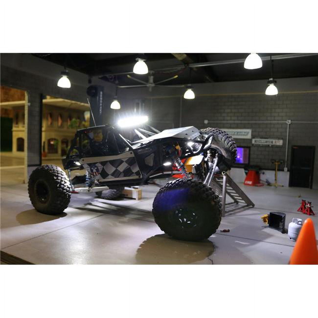 MyTrickRC AS1200 Attack Super 1200 Light Bar Kit With Drift-X Controller
