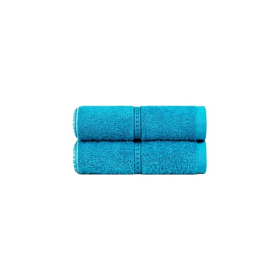 Mytrident Hand Towel Urban Comfort 400 Gsm | 100% Cotton Bath Towel (Tiffany Teal)- Pack Of 2