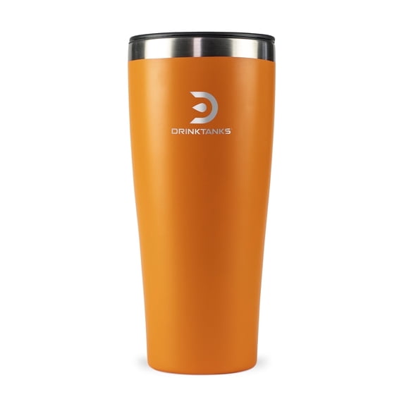 DrinkTanks Craft 20 oz Insulated Stainless Steel Travel Cup with Lid