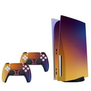 Mytrix PS5 Disc Version Console and Controllers Vinyl Decal Sticker