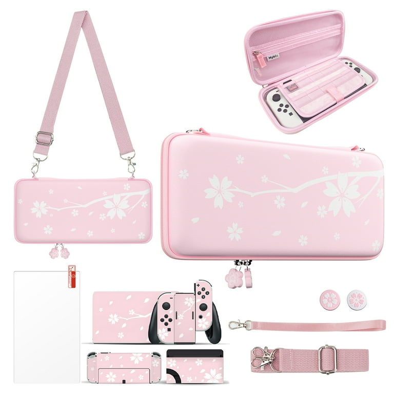 Nintendo switch best sale accessories pink