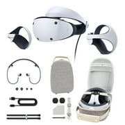 Mytrix PlayStation VR2 All-In-One VR Headset with Stereo Headphones and Travel Case