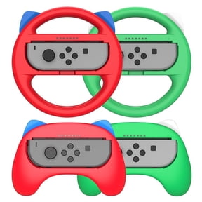 Nintendo, Racing Wheel 2-Pack, for Joy-Con, Compatible with Mario Kart ...