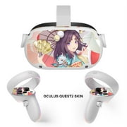 Stickers Skin for Meta Quest 2, Meta Quest 2 VR Headset & Controller, Meta  Quest 2 Stickers, Cute Sticker Protection Accessories(Purple)