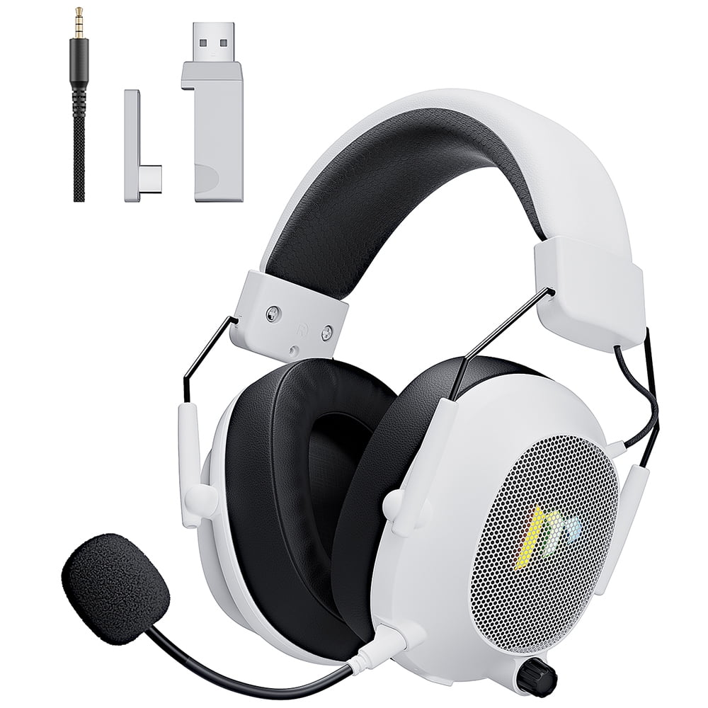 PeohZarr Gamer Wired Headset Noise Cancelling Mic 7.1 Surround Sound Compatible with PC PS Xbox Switch Walmart