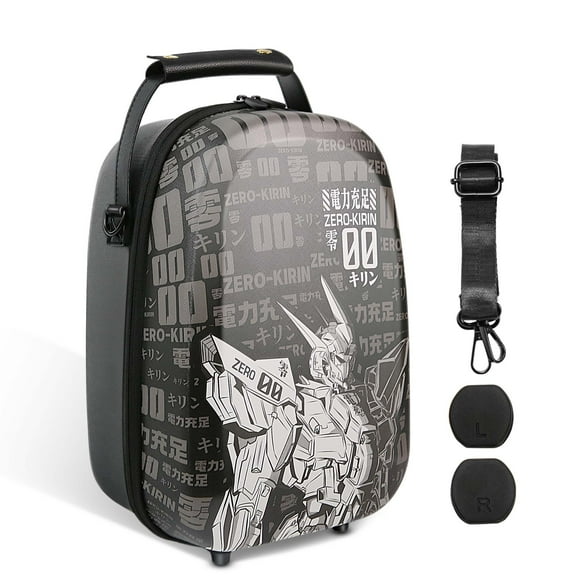 Mytrix VR2 Hard Shell Carrying Case Playstation VR2 Travel Storage Bag with Shoulder Strap, Fits PSVR2 Headset & Sense Controller Accessories, Gift for Lens Protector|Lens Cloth|Cable Management Strap