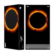 Mytrix Whole Body Protective Skin for Xbox Series S Gaming Console, Durable Vinyl Decal Style Easy Apply Skin Wrap Stickers for Xbox - Eclipse