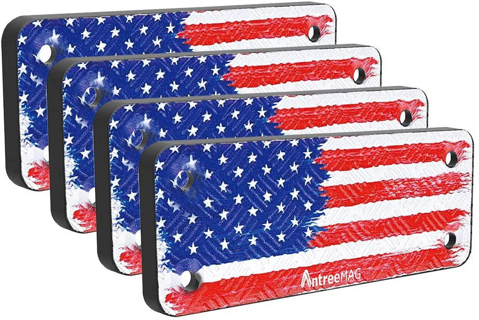 MytypeMAG New 4 *Magnet Holder 4* Adhesive Tapes 16 * Plastic Screw Holder 4 * 8 Screws 1 * Box UP TO 50 LBS Steel Rubber 50 lbs