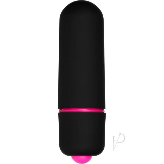 Myu Bliss 7 Mode Mini Bullet Vibe Black