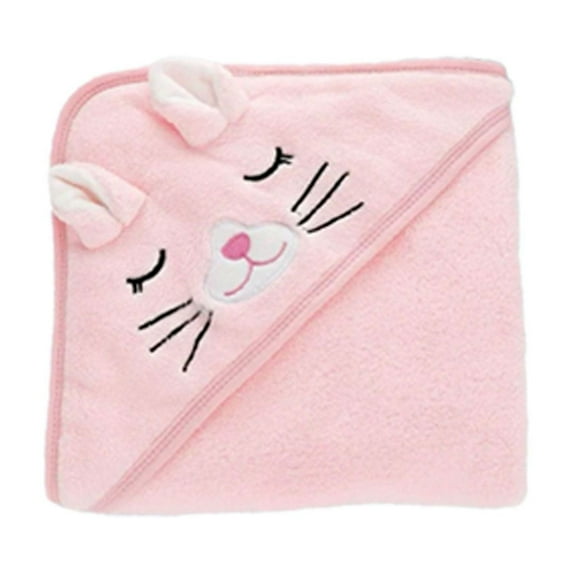 Myvepuop Children'S Bath Towel and Cloak Clearance Sale,Baby Towel Hooded Baby Towel Towel for Baby Boys Girls Muslin Washcloths Reusable Infant Wipes Set Pink
