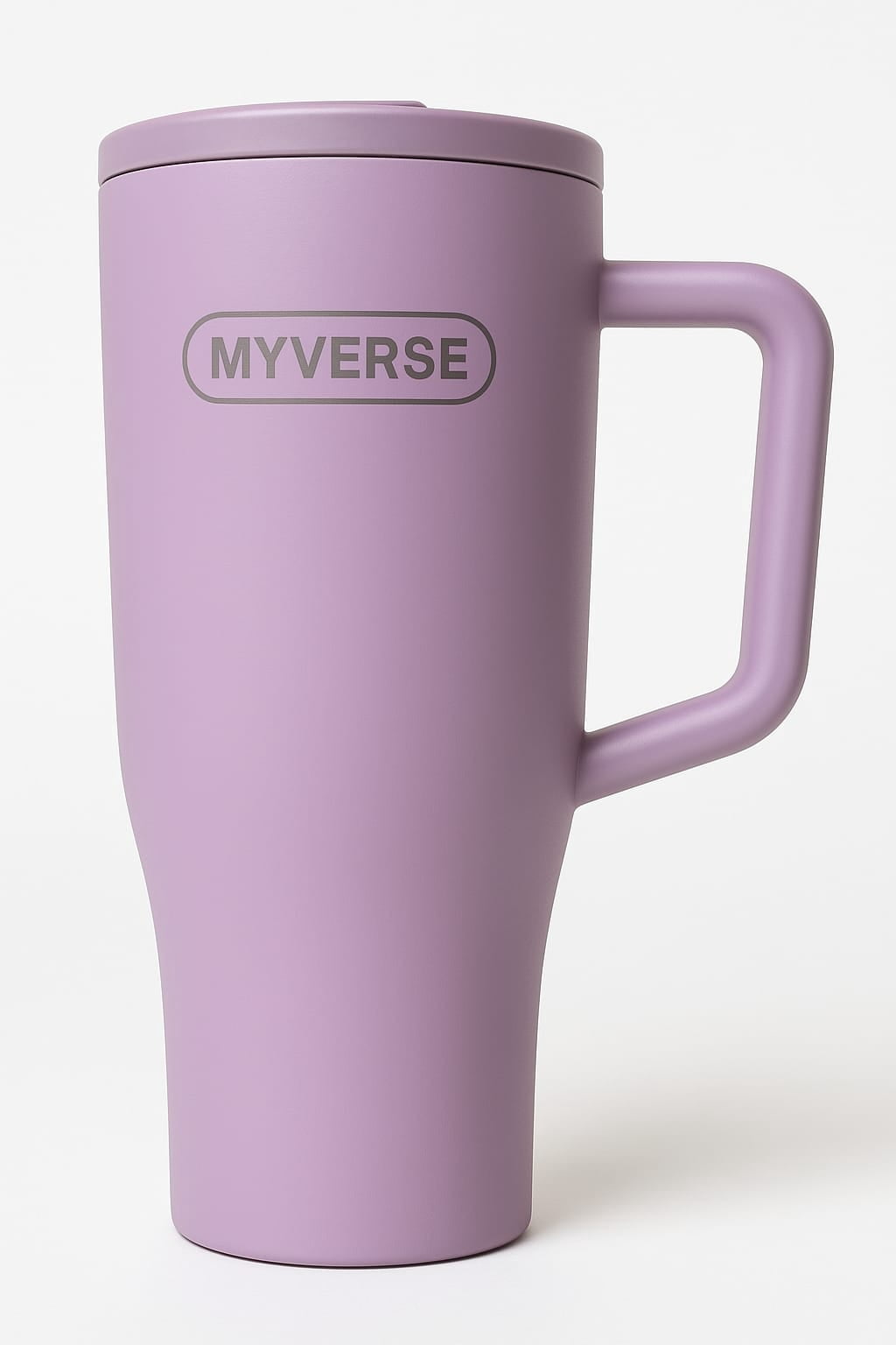 Myverse 40 oz with Handle and Straw Lid, 100% Leakproof Stainless Steel Vacuum Insulated Cup Travel Coffee Mug Water Bottle, Gifts for women men