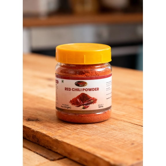 Myverse Murti Spices Red Chili (Khursani/Mirch) Powder ,4oz