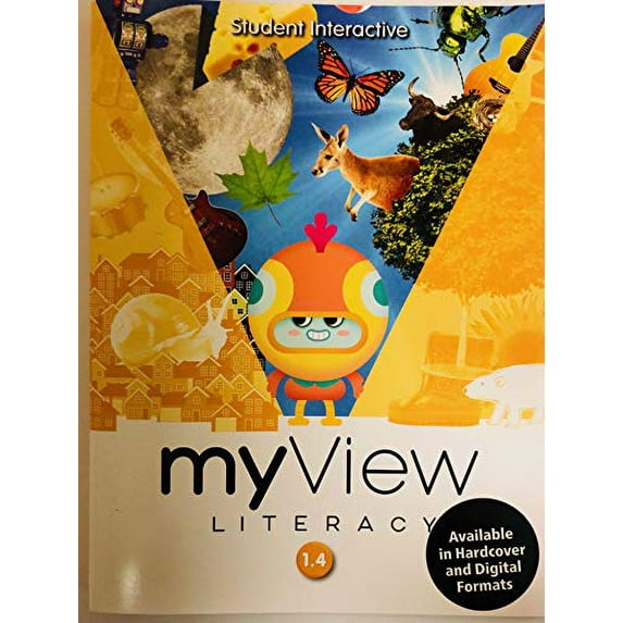 Pre-Owned Myview Literacy 2020 Student Interactive Grade 1 Volume 4 Paperback