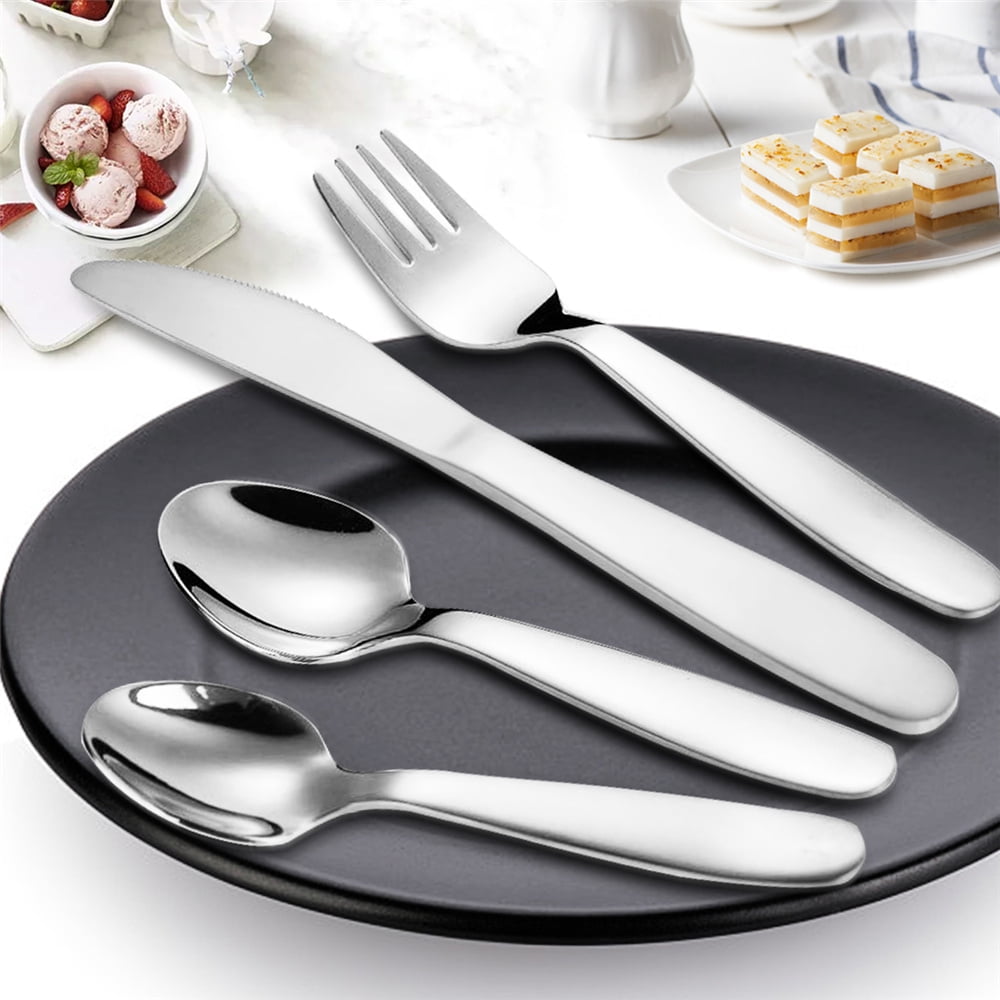 Myvit Silverware Set, 16 Piece Flatware Cutlery Set Stainless Steel