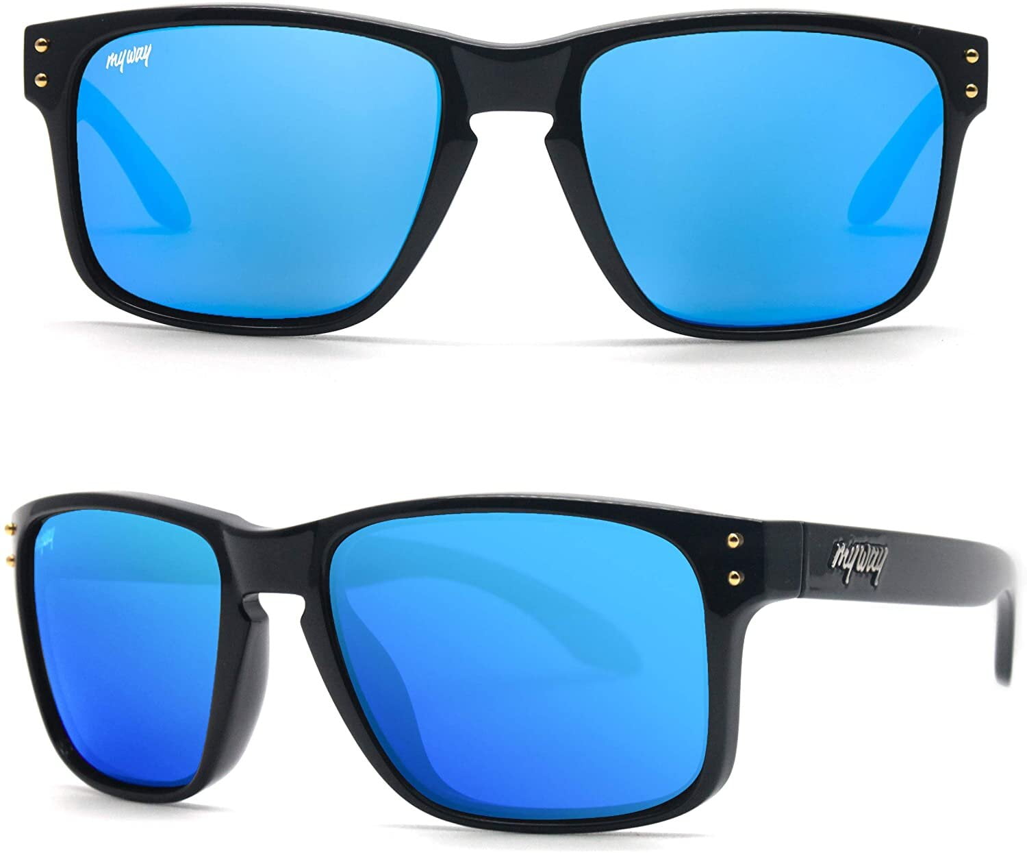 Polarized HD Genuine Glass Sunglasses Men Women Anti-Glare UV400 Italian Design Polarized HD Genuine Glass Sunglasses for Men and Australia  main image 4