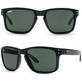 thumbnail image 1 of Myway Italian Style Unisex Sunglasses Real Glass Green G-15 (Non-Polarized), 1 of 4