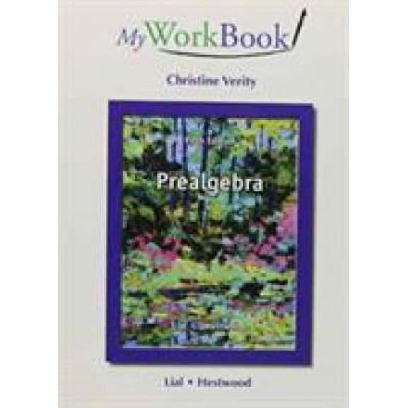 Pre-Owned Myworkbook for Prealgebra