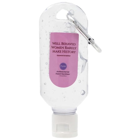 Myxx Well Behaved Women Rarely Make Antibacterial Hand Sanitizer (2 Ounces)