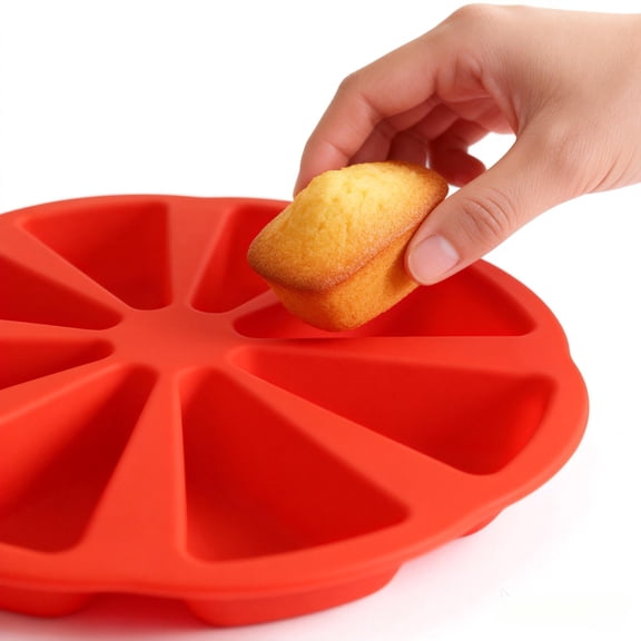 Myyaowl Mini Pie Pan Set 2 Pcs, 5-Inch Scalloped Edge Non-Stick Round Baking Dish, Small Individual Tin for Pie Tart Quiche, Air Fryer Toaster Oven Available