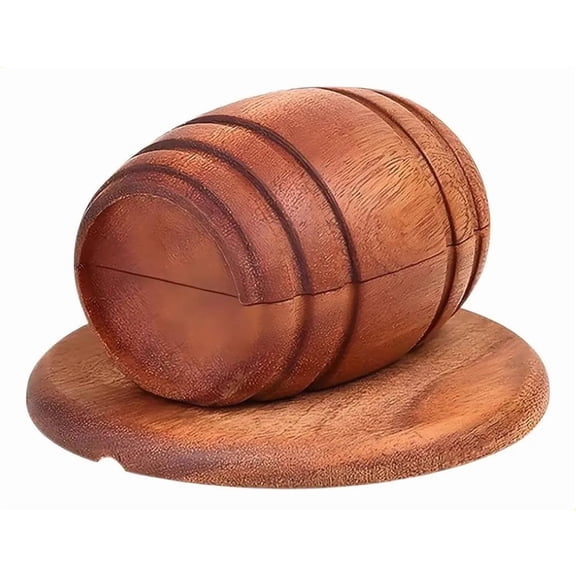 Mz Cocktail Barrel Smoker, Wooden A Smoker