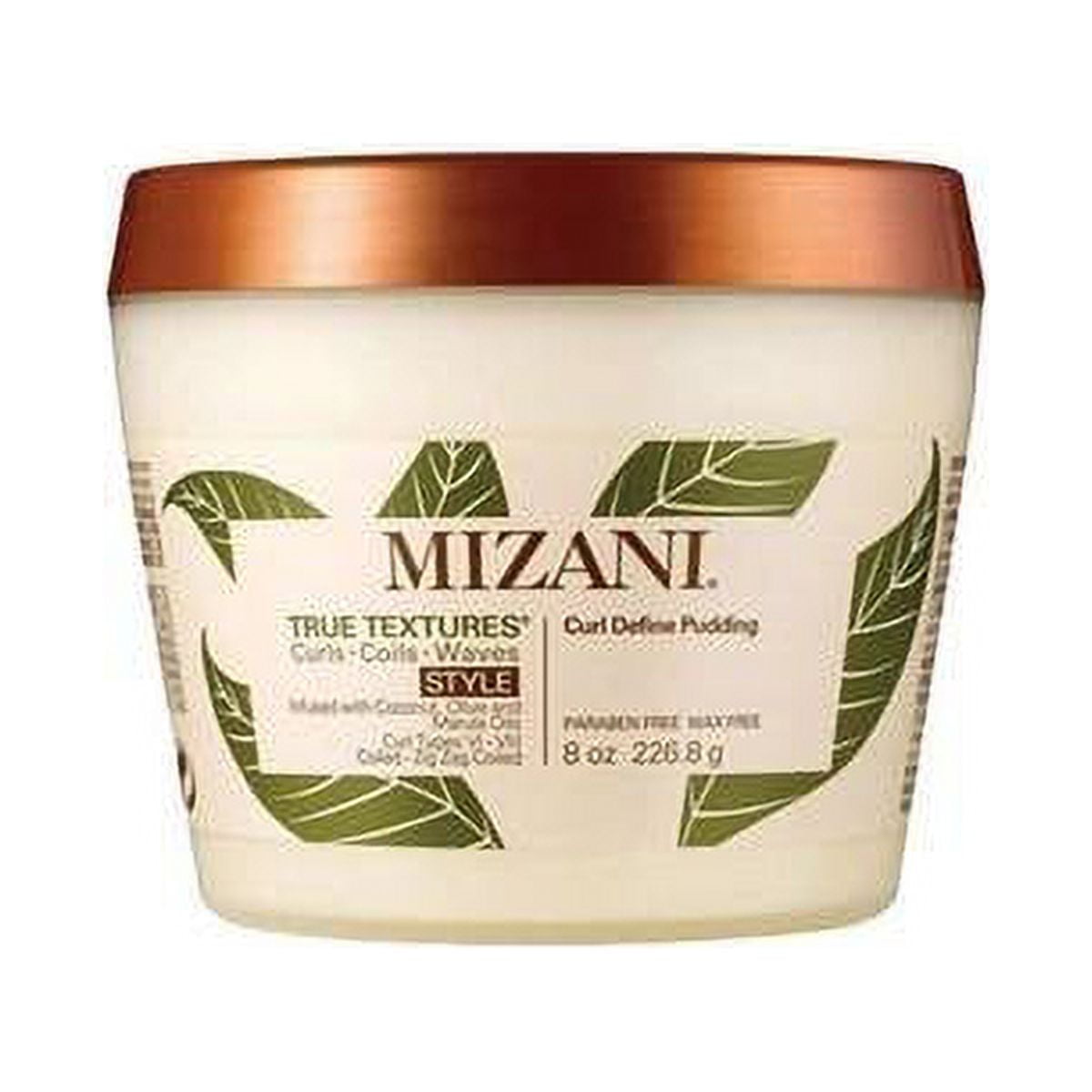 Mz True Textures Curl Define Pudding 8oz