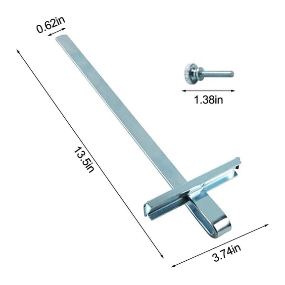 Mz745 Adjustable Circular Saw Fence And Edge Guide, Compatible With Skil 13896