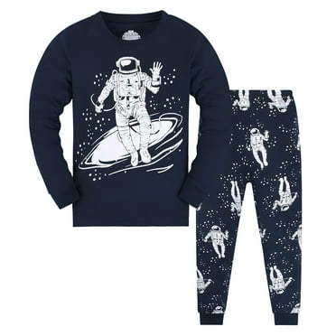 Mzoazpie Cartoon Outfits Set Toddler Boys Two Piece Kids Long Sleeves Pants Cute Suit 2-3 Years