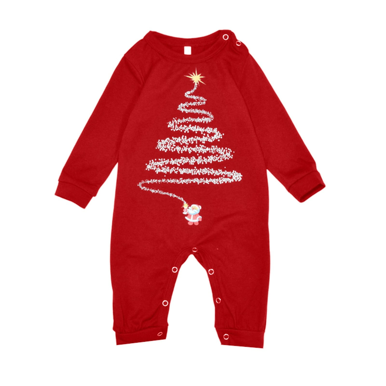 Mzoazpie Christmas Pajamas Set for Baby Matching Family Pjs Suit Boys — free download