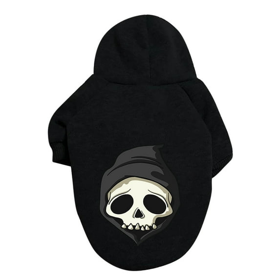 Mzoazpie Dog Sweatshirts Hoodies Winter Warm for Small/Larger Dog Puppy Cute Hooded Coat Pet Clothes Outdoor,Size 7XL