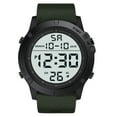 Mzoazpie Fashion Men's Military Sports Watch of Sports Watch Luxury Led