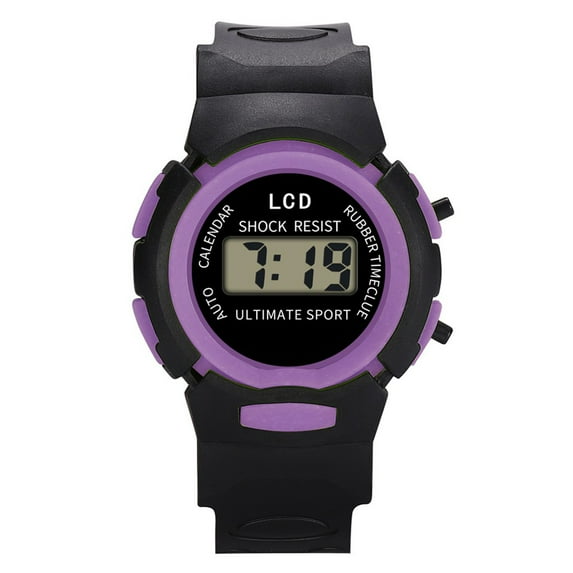 Mzoazpie Watch Digital Analog Smart Electronic Sport Wrist Watch for 6-12 's Watch 2025