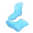 thumbnail image 1 of Mzoazpie Women's Rain Boots, Waterproof Non- Ankle-High Boots, Polka Dot Print Shoes Outdoor, 1 of 5