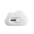 Mzwoshinx Cutting Dies Hardware Knife Mold Cloud Shaped Mini Art Utility Box Cutter Retractable